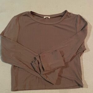 Womens GARAGE long sleeve top